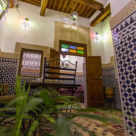 Bed and Breakfast Dar Bhija Фес Экстерьер фото
