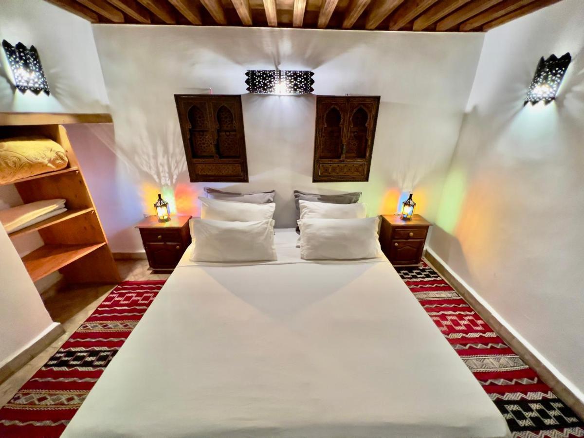 Bed and Breakfast Dar Bhija Фес Экстерьер фото