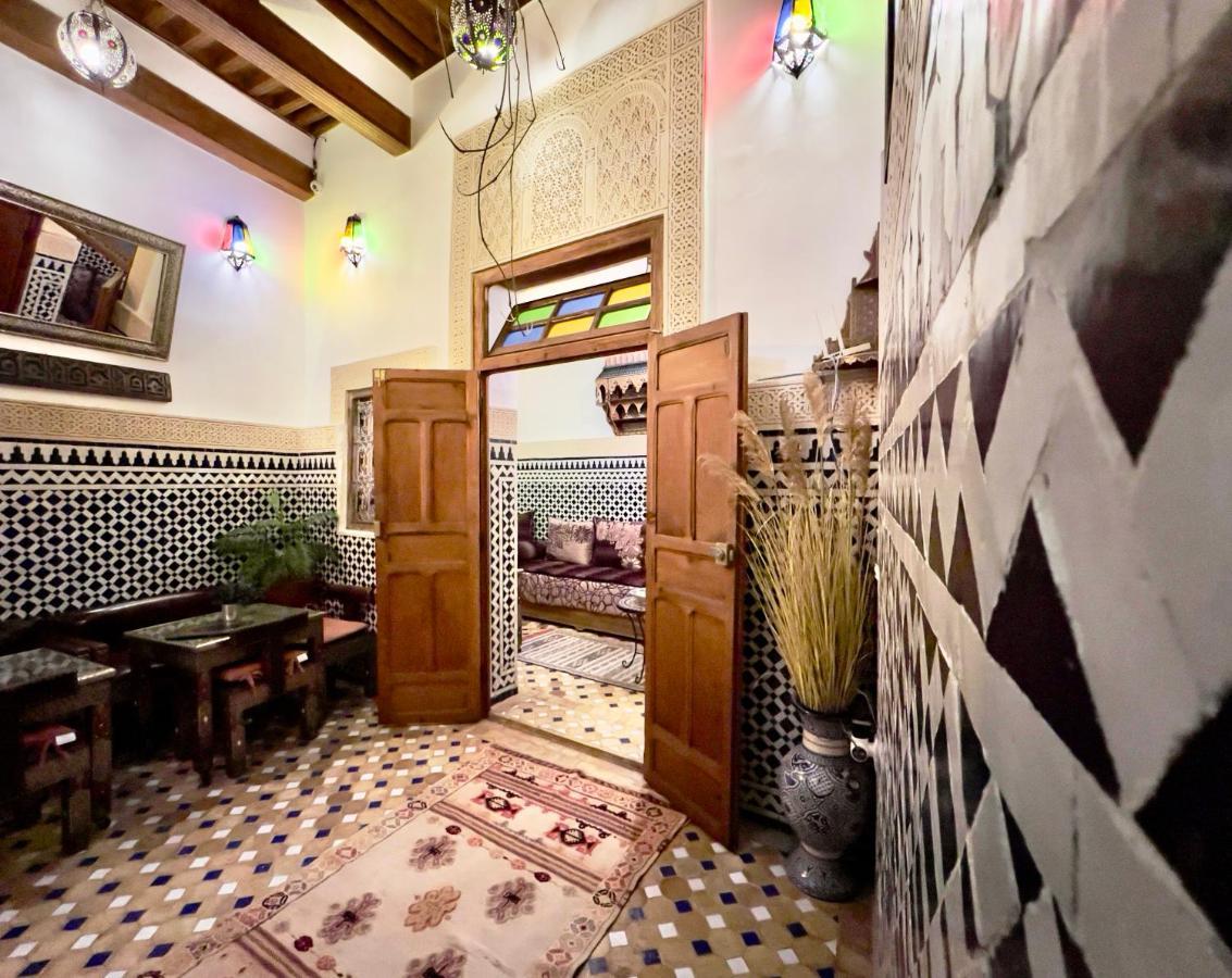 Bed and Breakfast Dar Bhija Фес Экстерьер фото