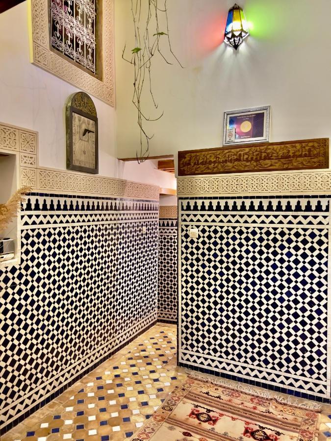 Bed and Breakfast Dar Bhija Фес Экстерьер фото