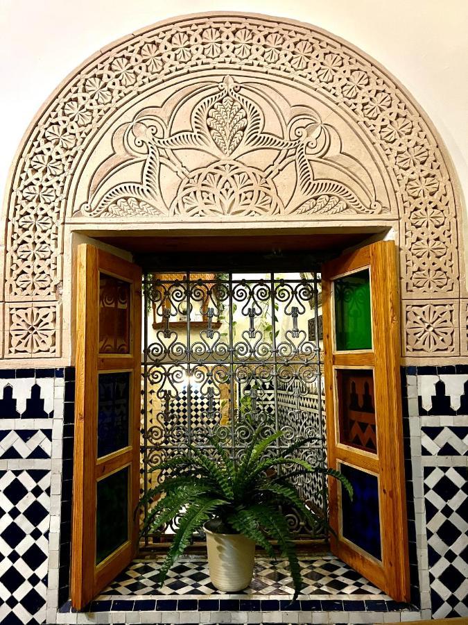 Bed and Breakfast Dar Bhija Фес Экстерьер фото