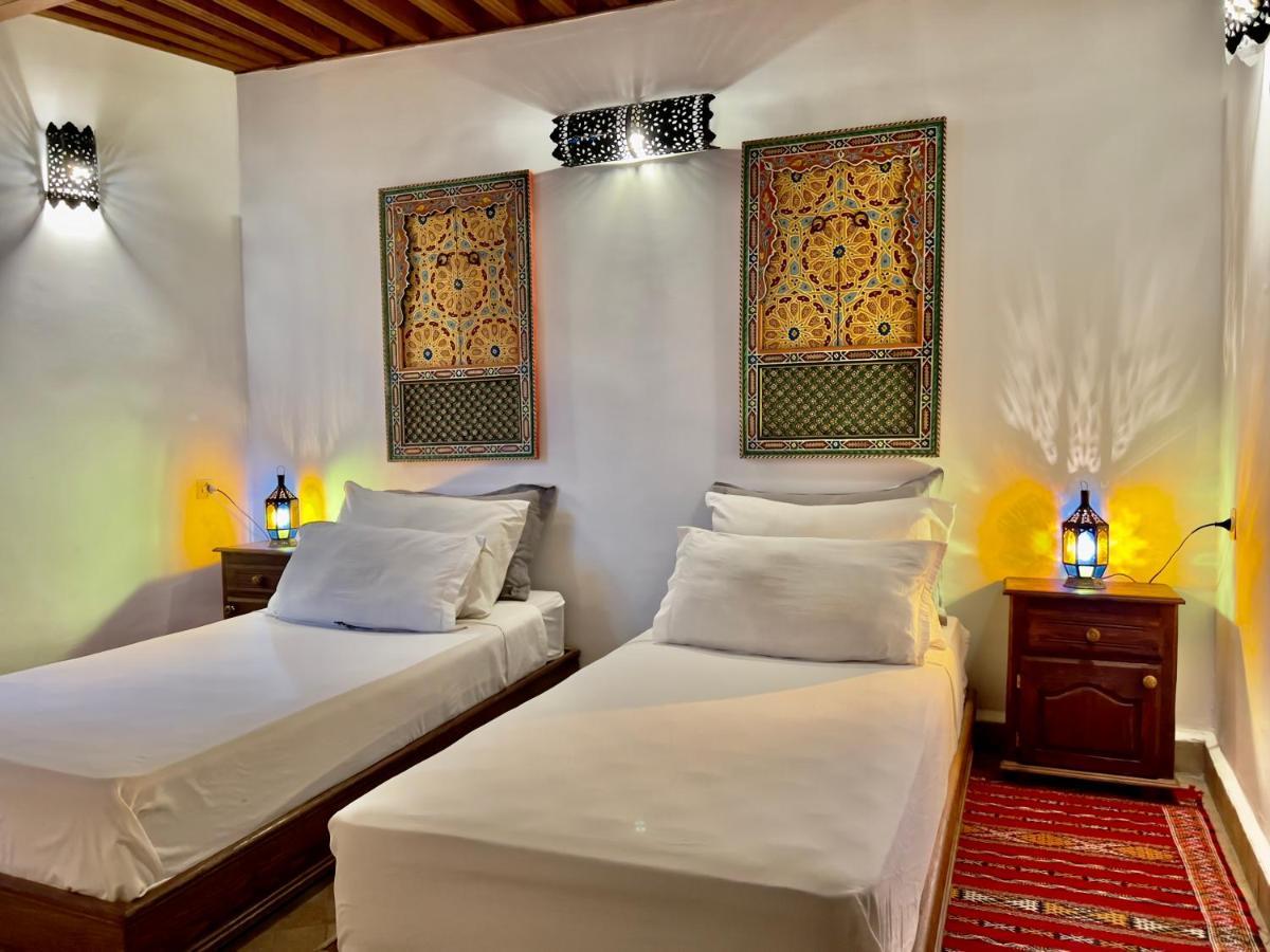 Bed and Breakfast Dar Bhija Фес Экстерьер фото