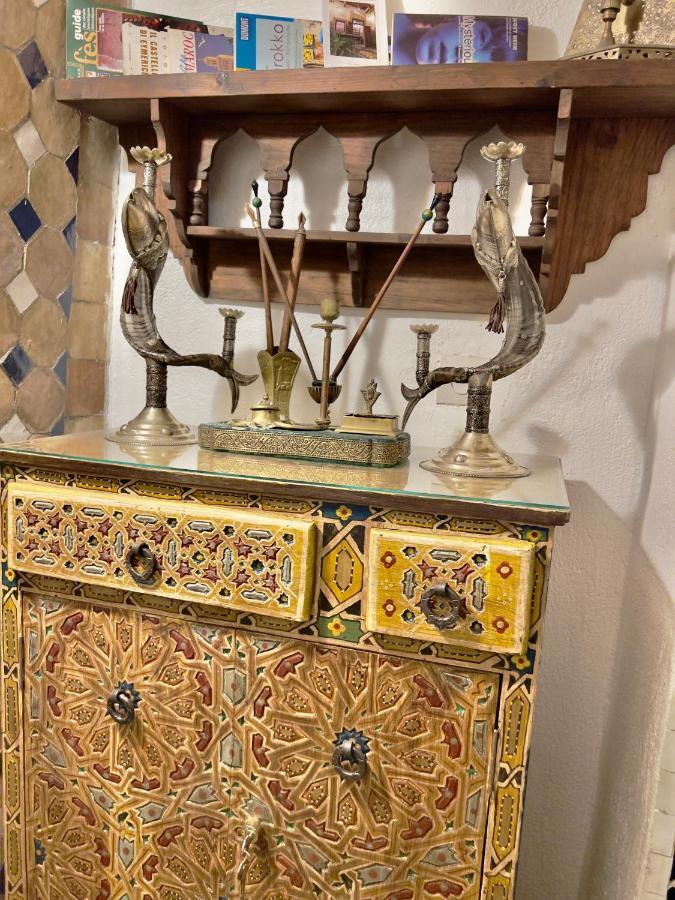 Bed and Breakfast Dar Bhija Фес Экстерьер фото
