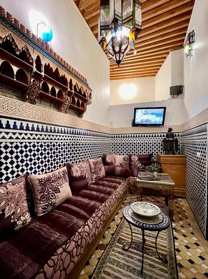 Bed and Breakfast Dar Bhija Фес Экстерьер фото