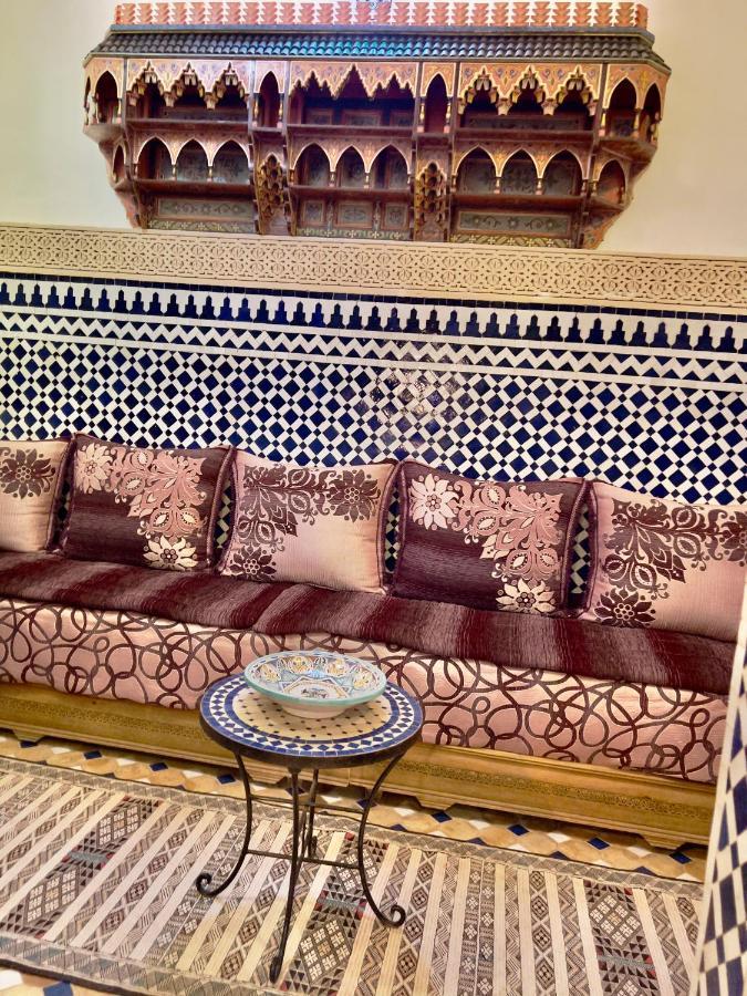 Bed and Breakfast Dar Bhija Фес Экстерьер фото