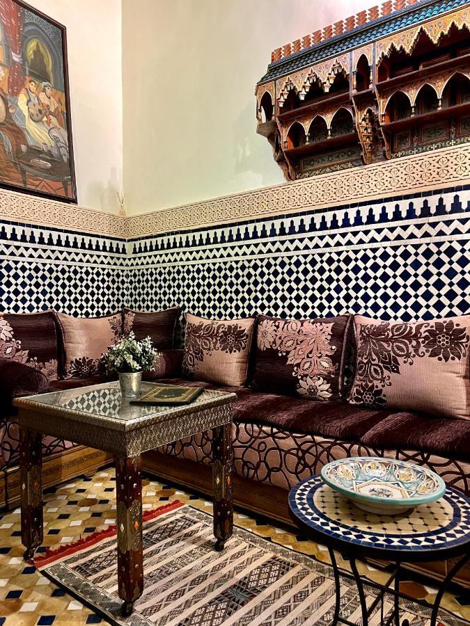 Bed and Breakfast Dar Bhija Фес Экстерьер фото