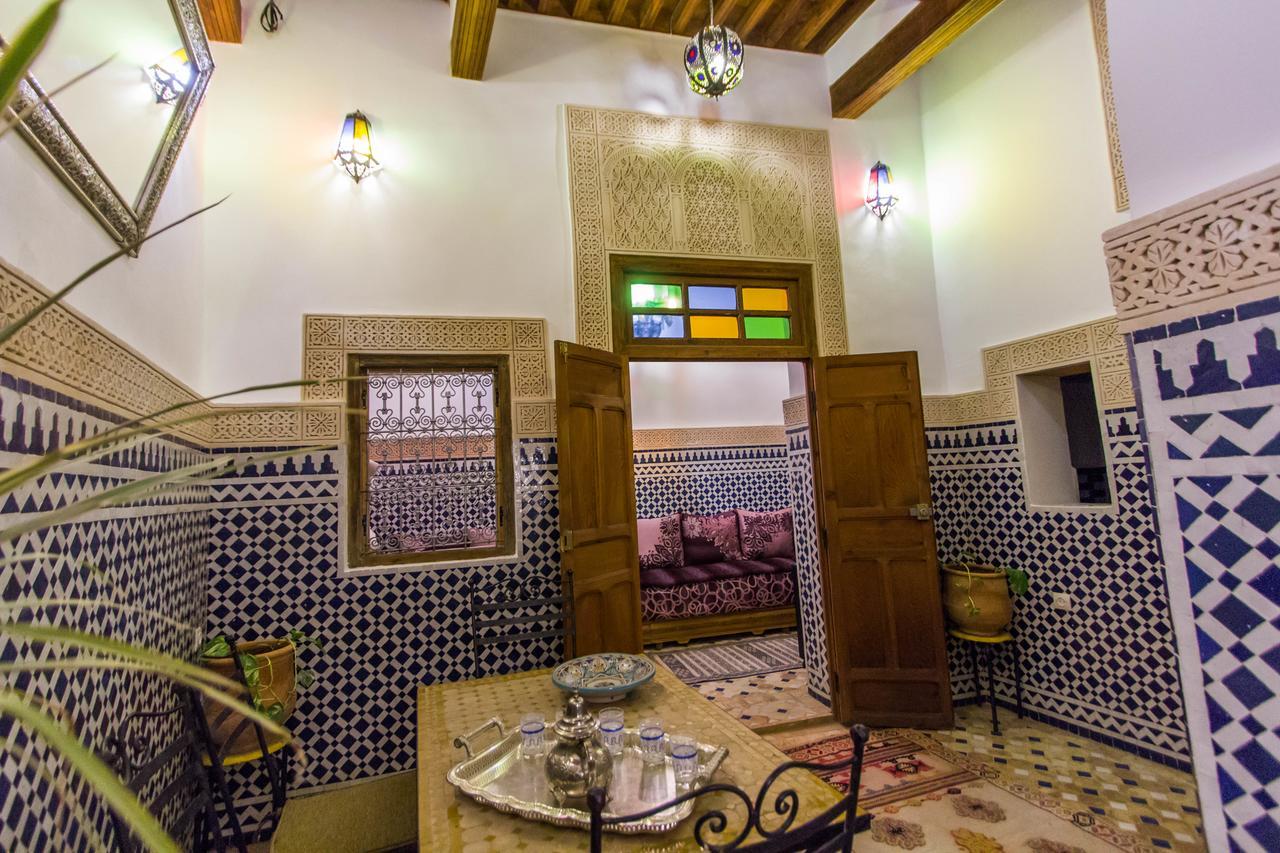 Bed and Breakfast Dar Bhija Фес Экстерьер фото