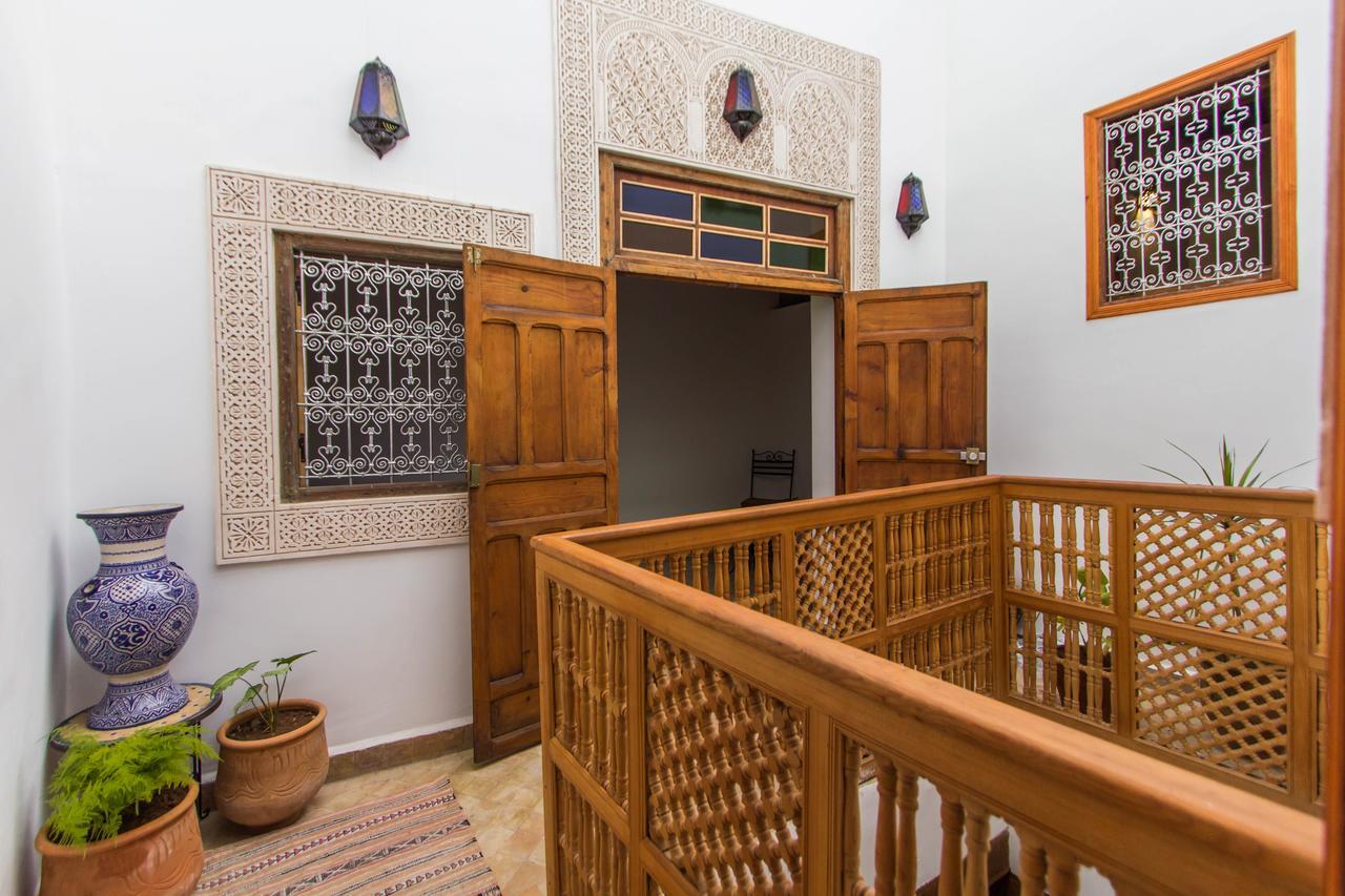 Bed and Breakfast Dar Bhija Фес Экстерьер фото
