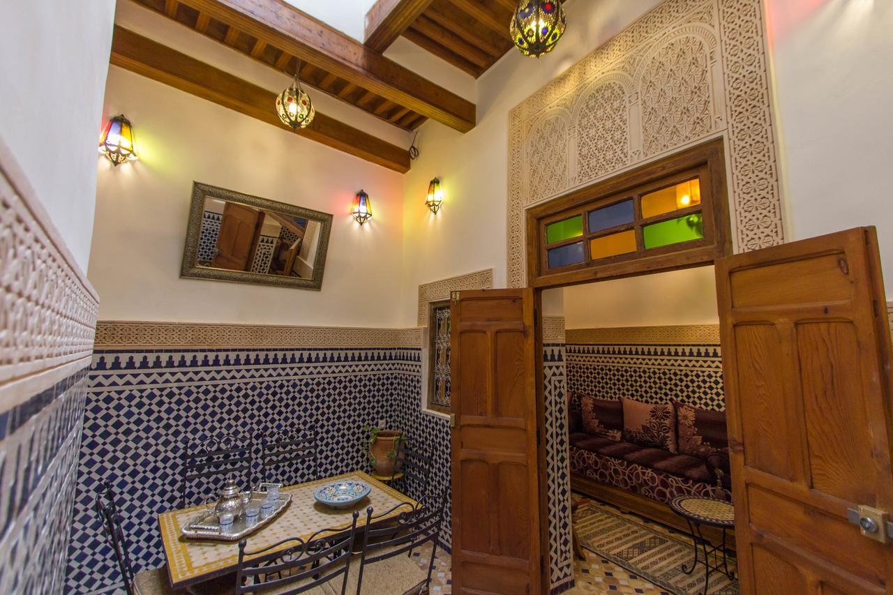 Bed and Breakfast Dar Bhija Фес Экстерьер фото