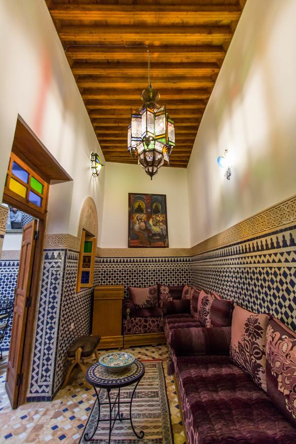 Bed and Breakfast Dar Bhija Фес Экстерьер фото