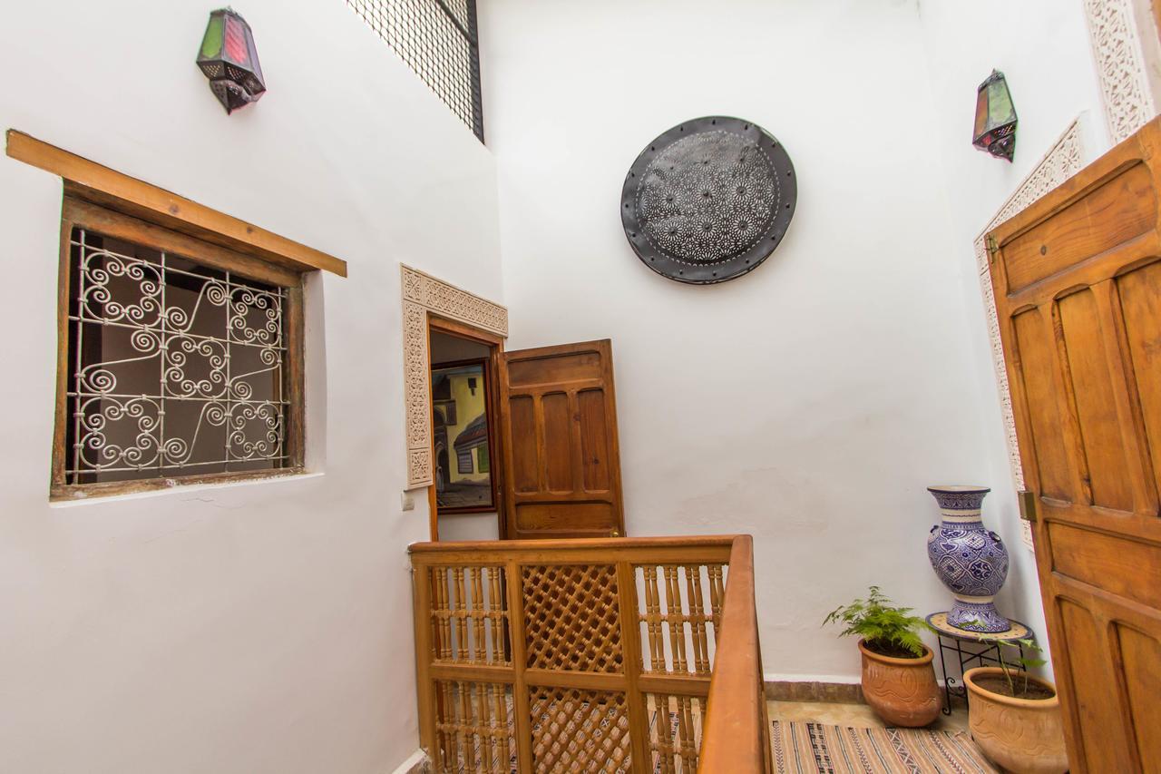 Bed and Breakfast Dar Bhija Фес Экстерьер фото