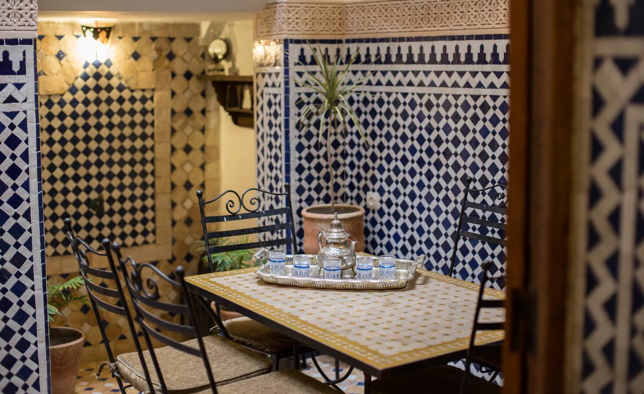 Bed and Breakfast Dar Bhija Фес Экстерьер фото
