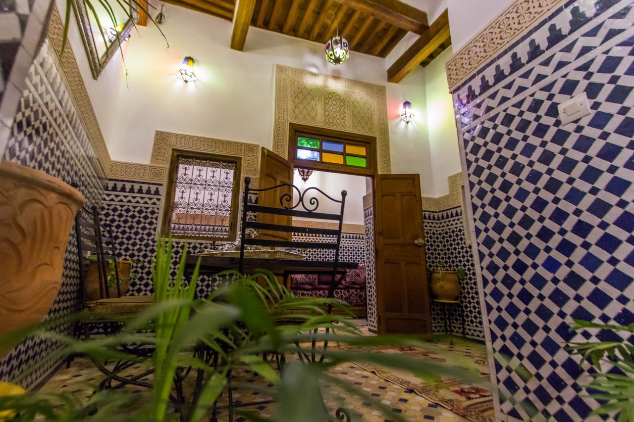 Bed and Breakfast Dar Bhija Фес Экстерьер фото